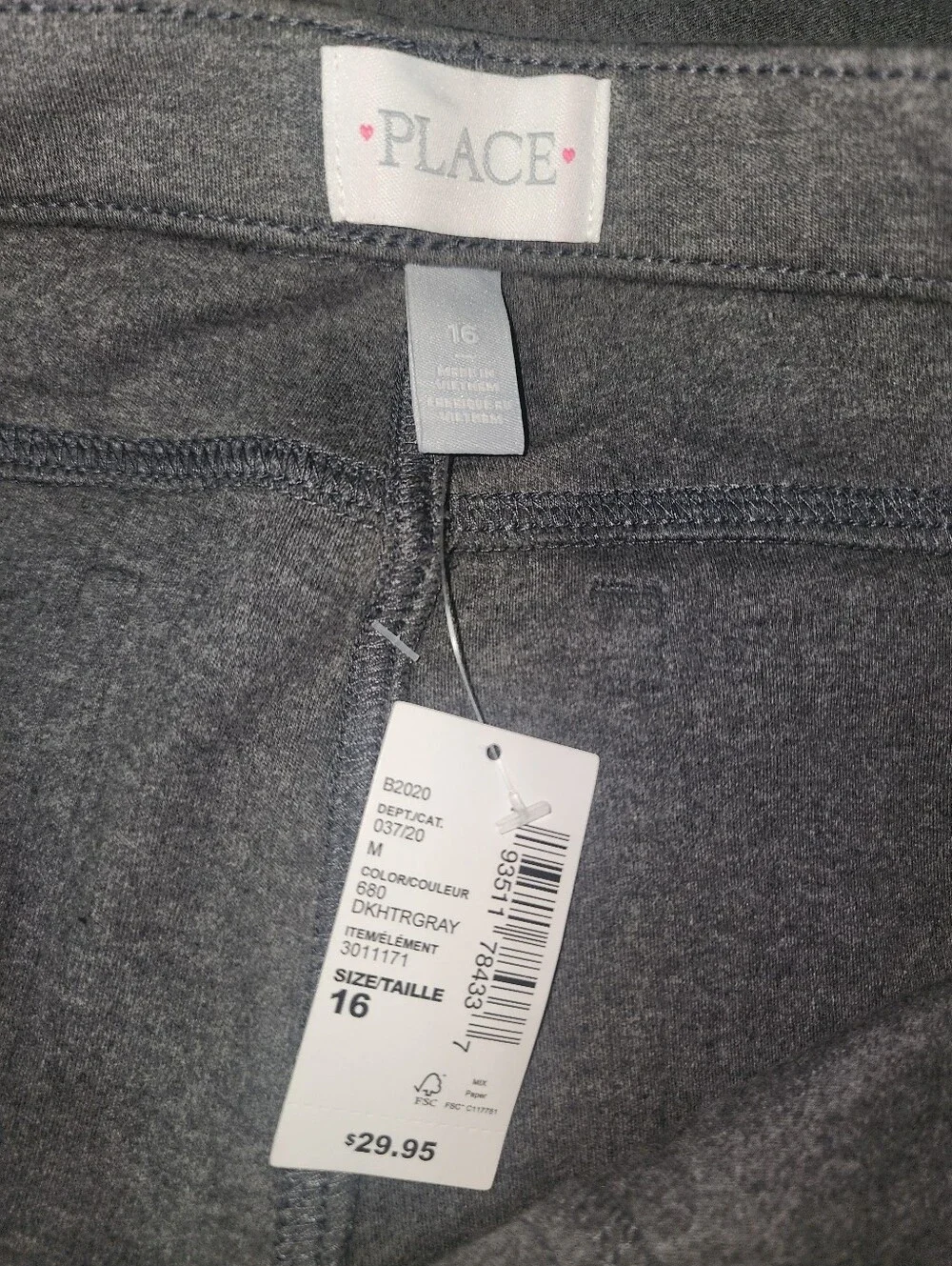 The Childrens Place product pair